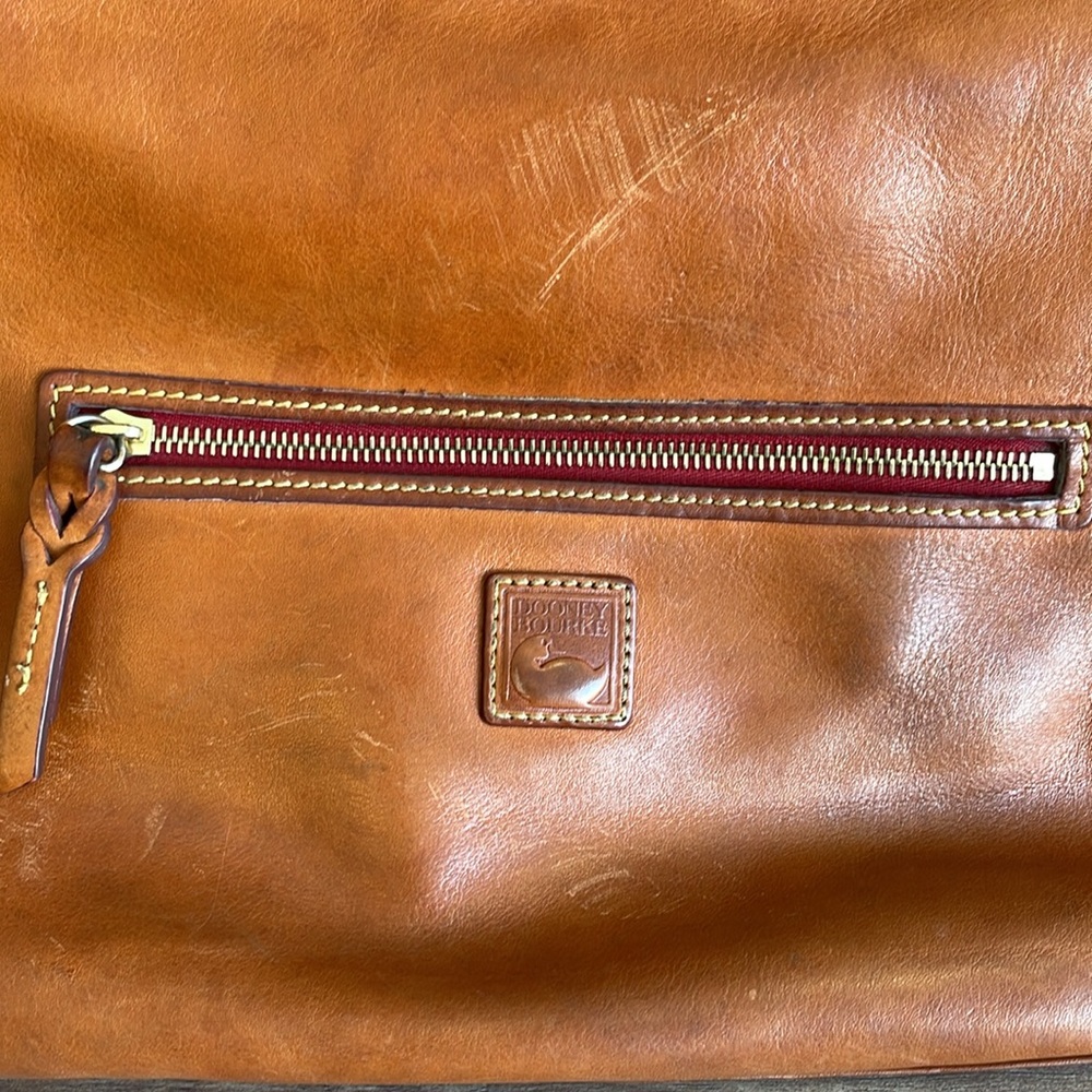 Pre-owned vintage dooney and bourke Satchel Brown - Picture 5 of 15
